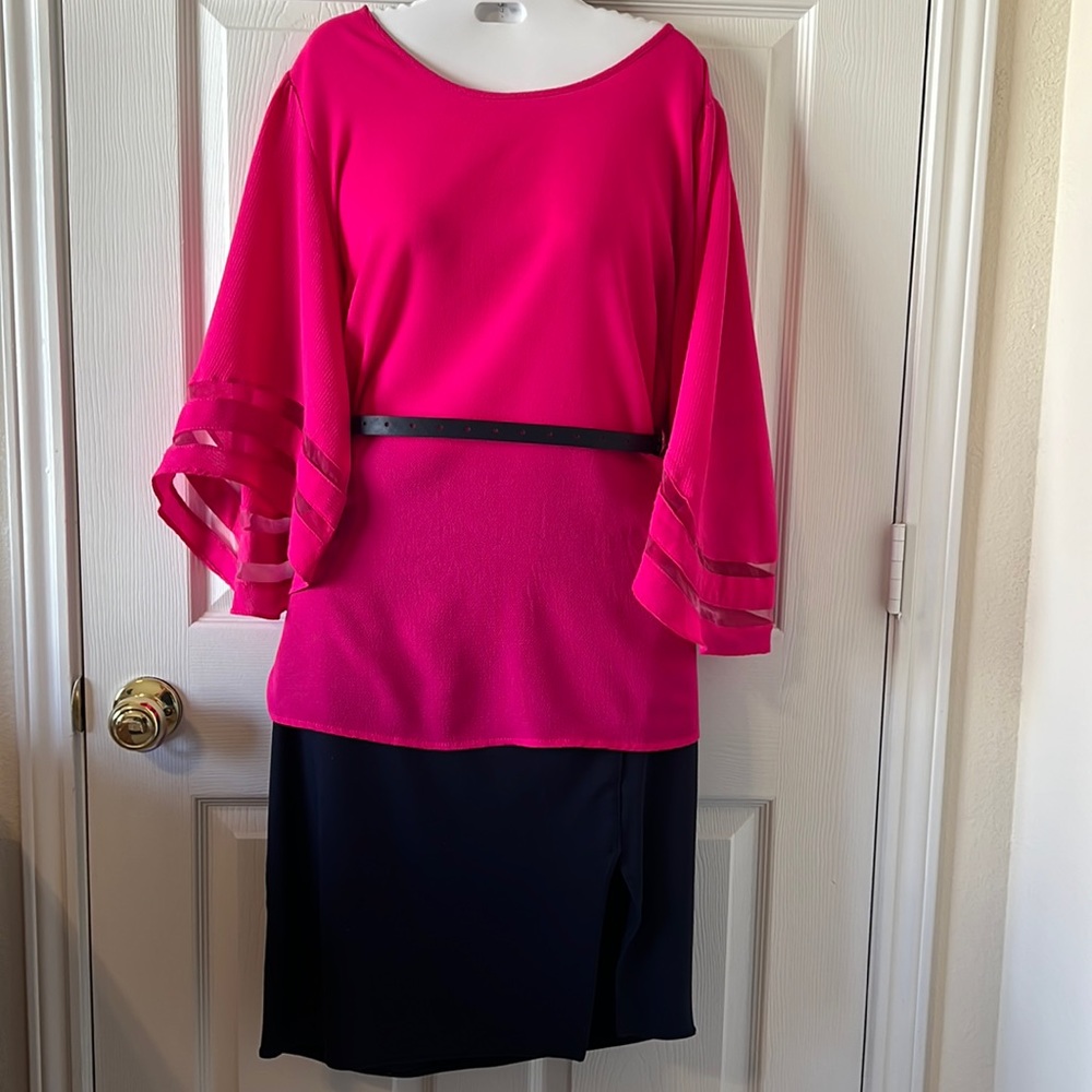 COPY - Umgee Bright Pink Top Size XL
